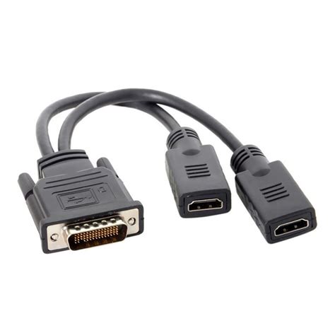 Customized DMS 59 Pin To HDMI Female Dual Monitor Cable Suppliers ...