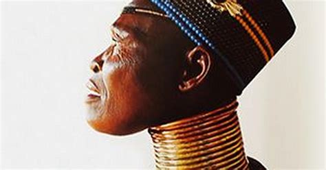 Why do the people of Ndebele South Africa wear neck rings? | Pulse Nigeria