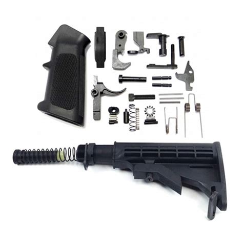 AR 15 Lower Build Kit | Large Selection | Black Rifle Depot