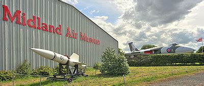 Midland Air Museum Historic Sites in Coventry, West Midlands