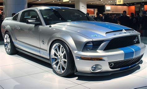 Shelby Mustang - Wikipedia