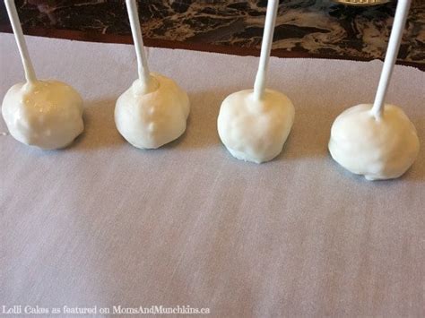 Cheesecake Pops Recipe - Moms & Munchkins