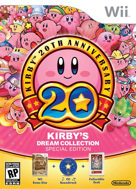 Kirby's Dream Collection - Videojuego (Wii) - Vandal