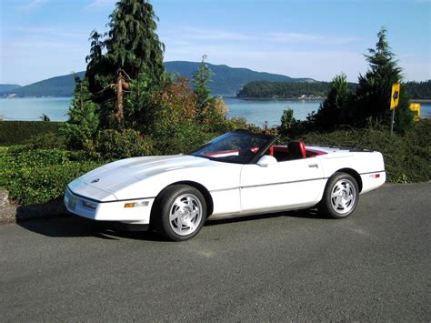 Chevrolet Corvette C4 Convertible | Chevrolet corvette c4, Chevrolet ...