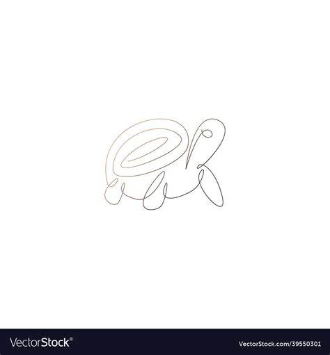 Tortoise logo design template inspiration Vector Image