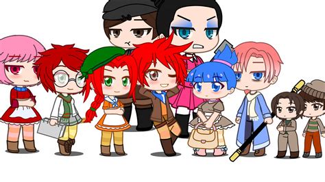 Chicken Run Characters Humanized by Kawaiigirl1225 on DeviantArt