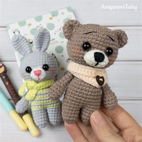 All Free Crochet Patterns Printable Animals