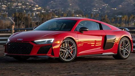 2022 Audi RS Models Get More Style, Extra Power For R8 RWD