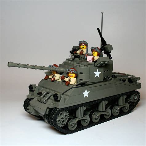 Lego World War 2 Tanks