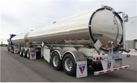 How much gas does a tanker truck hold? - Transcourt Inc.