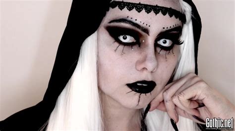 Ethereal Might And Knowledge – Halloween Makeup Tutorial | Gothic.net