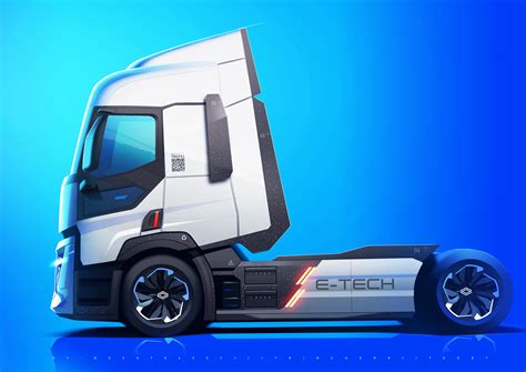 RENAULT TRUCKS /// ELECTRIC :: Behance