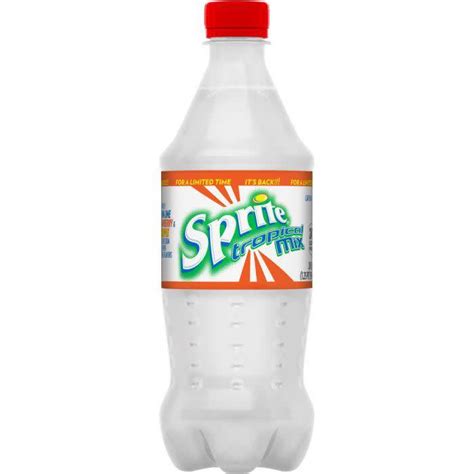 Sprite Tropical Mix 20oz - Tipsee Spirits & Wine