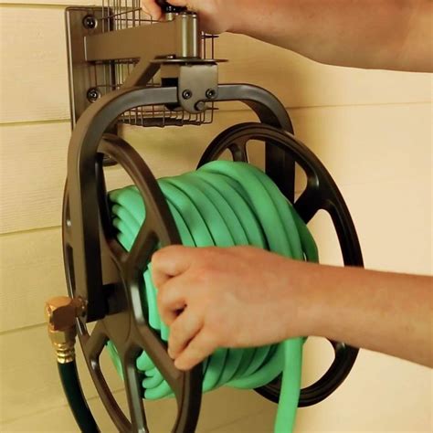 9 Best Garden Hose Reels | The Family Handyman