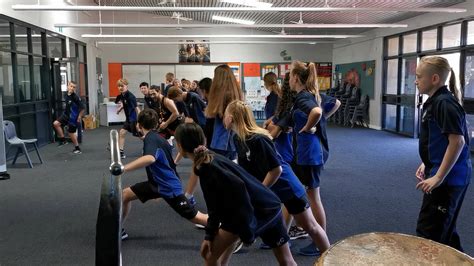 Year 7 students learning movements of the Lion dance. Chinese Kung Fu and Tai Chi Academy | By ...