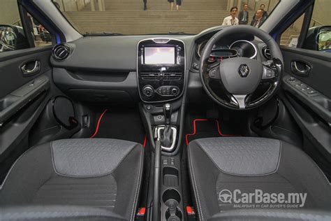 Renault Clio Mk4 (2015) Interior Image #24944 in Malaysia - Reviews, Specs, Prices - CarBase.my