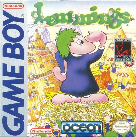 Lemmings for Game Boy (1993) - MobyGames