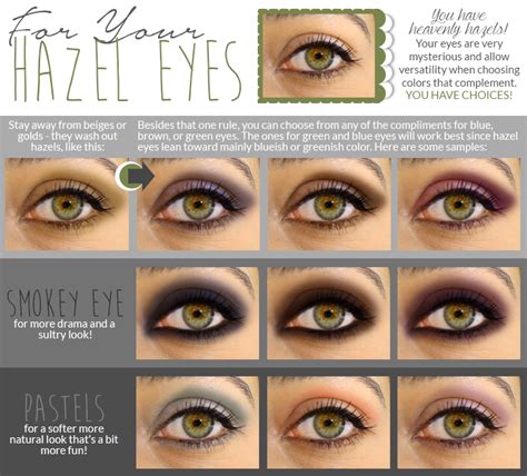 The best eyeshadows for hazel eyes – Artofit