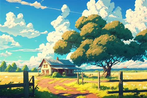 Anime Countryside Wallpapers - Top Free Anime Countryside Backgrounds - WallpaperAccess