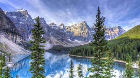 Moraine Lake Alberta Canada 4K HD Wallpapers | HD Wallpapers | ID #31261