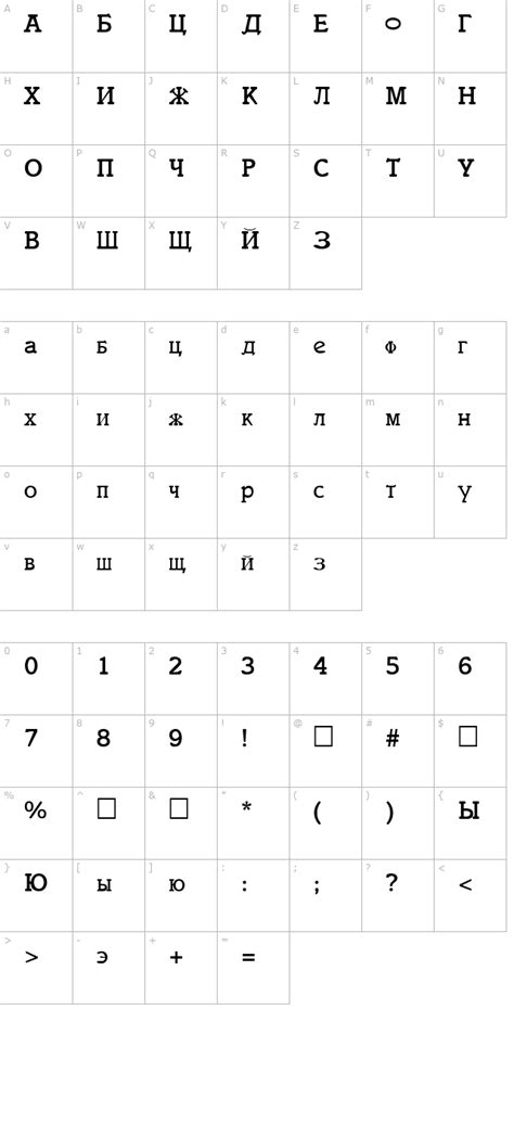 Download Cyrillic Regular Font - Free Font Download - FontPalace.com