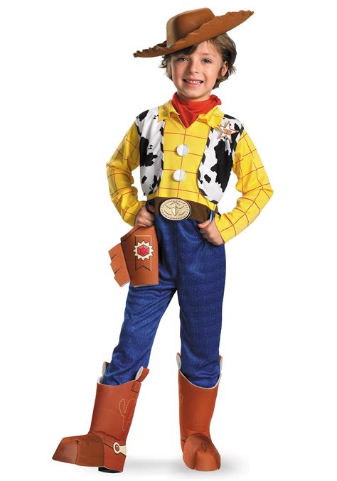 Child Deluxe Woody Costume