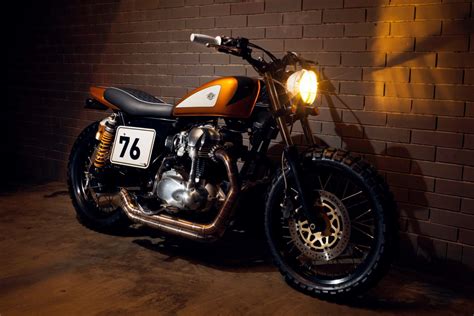 Custom Kawasaki W650 Is Love at First Sight - autoevolution