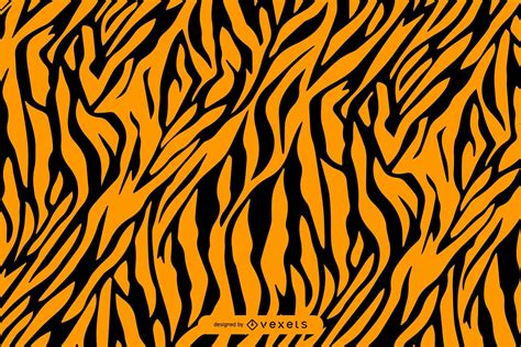 Tiger Stripes Pattern Vector Download