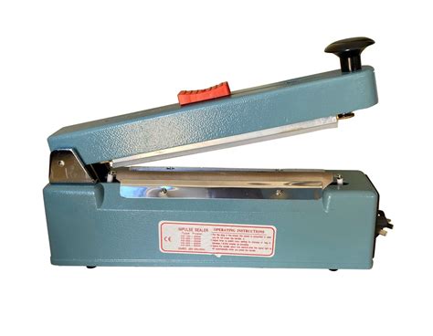 Impulse Heat Sealer with Cutter – Pack Equip Direct