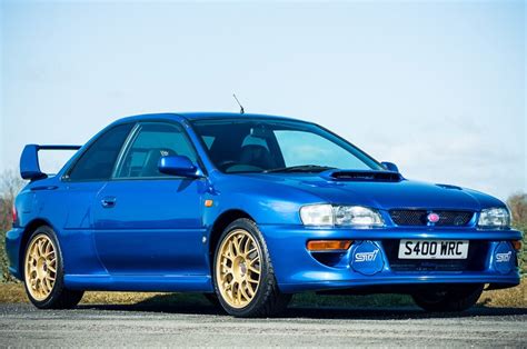 1998 Subaru Impreza STI 22B Expected to Sell for $100,000 at Auction