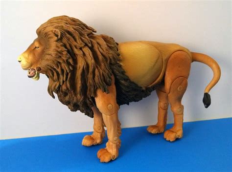 Disney Store Chronicles of Narnia Aslan the Lion Action Figure *HIGH QUALITY!* | #1827262816