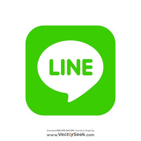 LINE Logo Vector - (.Ai .PNG .SVG .EPS Free Download) VectorSeek