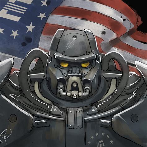 Fallout 3 Enclave Power Armor by Sebasnikov on DeviantArt