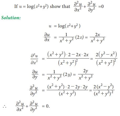 Euler’s theorem and its applications - Applications of Differentiation