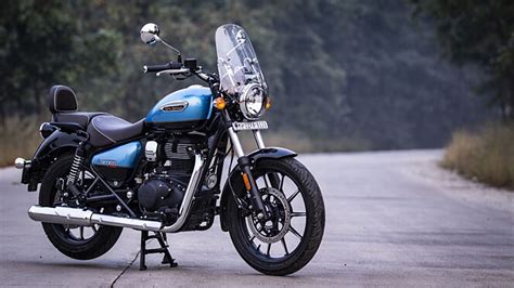 Royal Enfield Meteor 350 Price - Mileage, Images, Colours | BikeWale