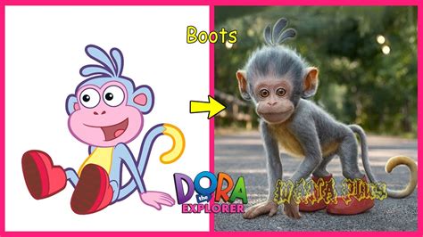 Dora The Explorer Characters