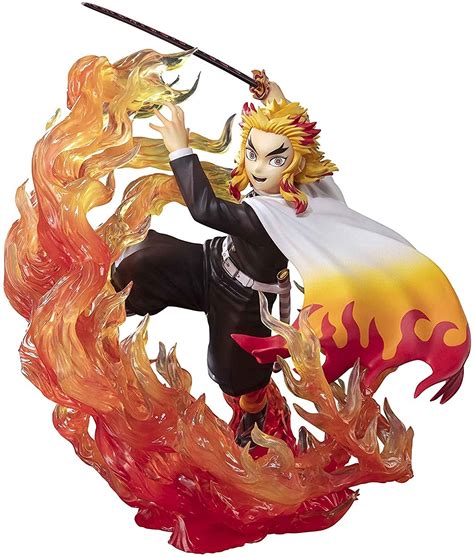 Buy TAMASHII NATIONS Kyojuro Rengoku Flame Breathing Demon Slayer ...