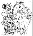 Animals Coloring Page >> Animals Coloring Page