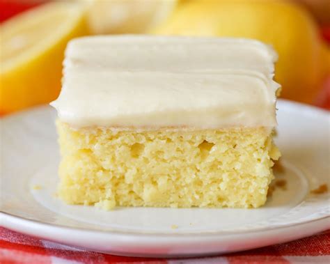 lemon cake recipes from scratch