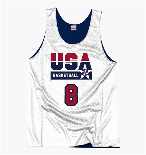 Mitchell & Ness Dream Team - Usa Dream Team Reversible Jersey, HD Png Download , Transparent Png ...