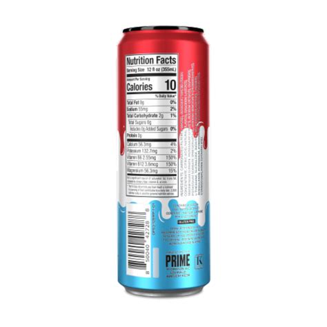 Prime Ice Pop Energy Drink, 12 fl oz - QFC