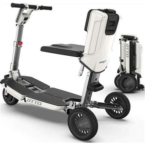 ATTO Folding Mobility Scooter by MovingLife - Airline Approved– Wholesale Home