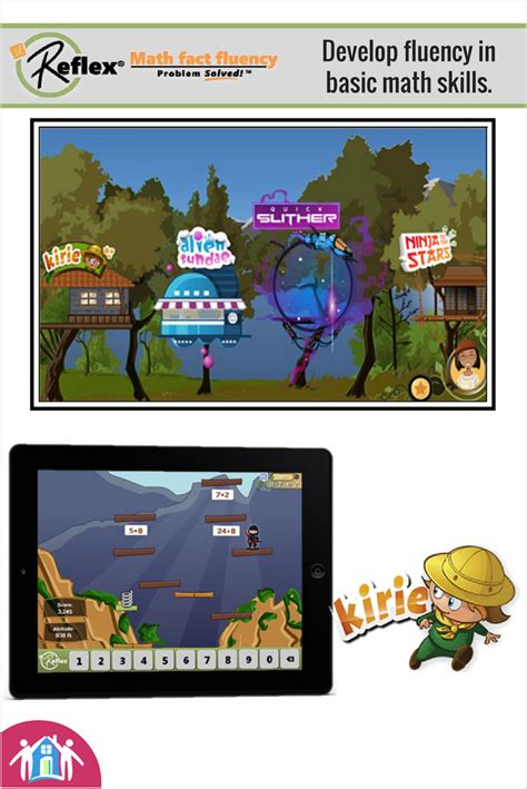 Reflex Math Logo Png - Maths For Kids