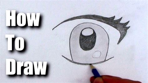 How To Draw Happy Cartoon Eyes