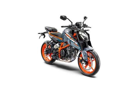 KTM Duke 390 Blue Colour