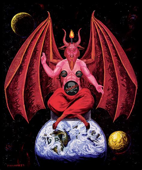 Goat of Mendes by Magus Peter H. Gilmore – Satanme