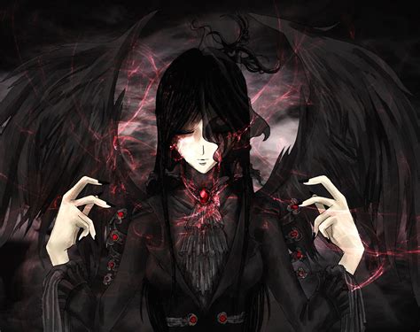 🔥 [50+] Dark Angel Anime Wallpapers | WallpaperSafari