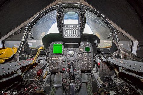 Cockpit of a modernized F-4E (Used as a strike aircraft by Turkey). : r/hoggit