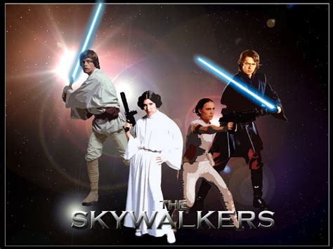 Skywalker Family Tree