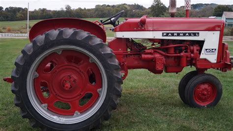 1964 Farmall 404 Row Crop | T161 | Davenport 2019